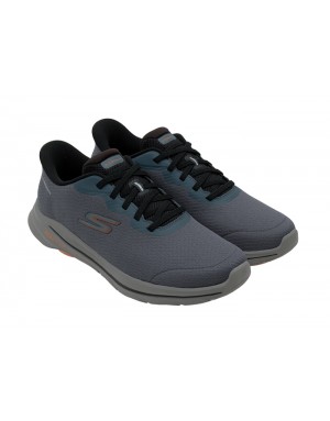 Deportivo Slip In Gris Tallas Grandes SK54