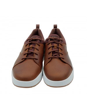 Sneakers Castaño Piel Tallas Grandes A565TI