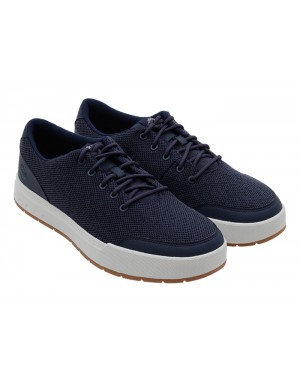Sneakers Azul Marino Malla-Piel Tallas Grandes A558TI