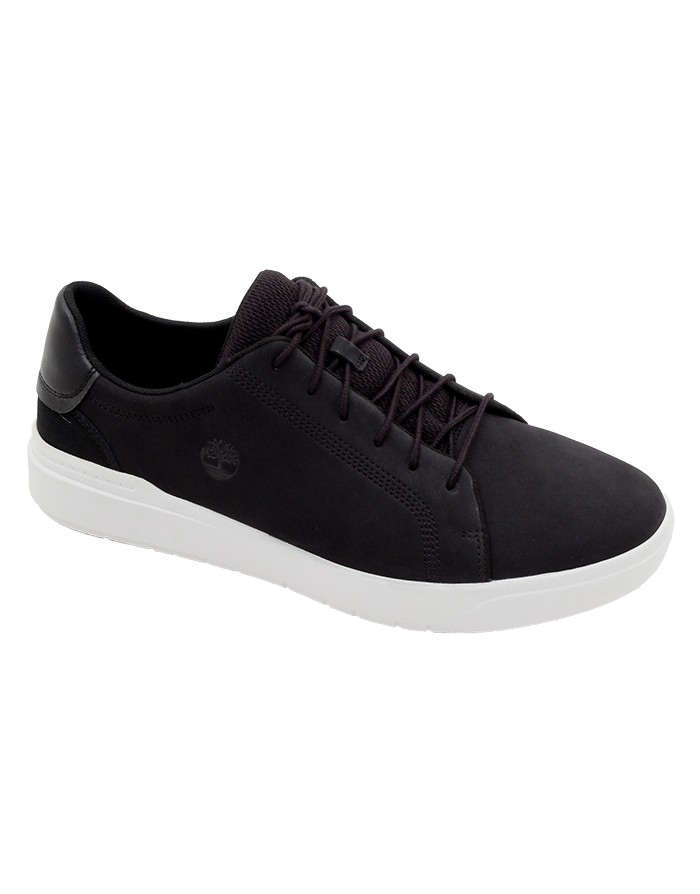 Zapato Sport Negro-Blanco Nobuk Tallas Grandes A522TI