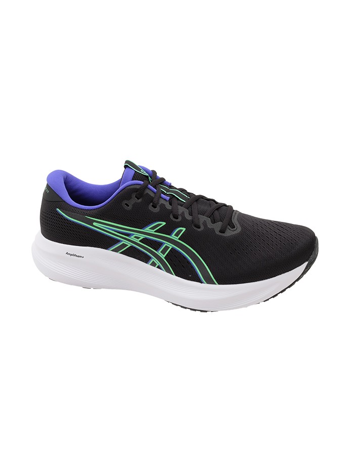Deportivo Running Negro-Blanco Tallas Grandes 080AS