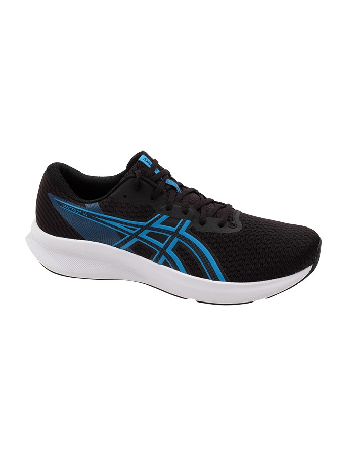 Deportivo Running Negro-Azul Tallas Grandes 050AS