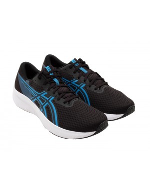 Deportivo Running Negro-Azul Tallas Grandes 050AS