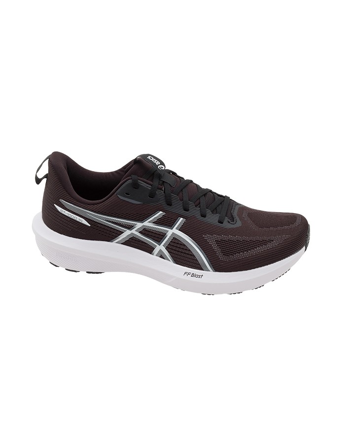 Deportivo Running Negro-Blanco Tallas Grandes 07AAS
