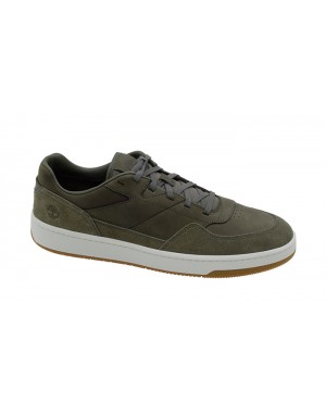 Sneaker Verde Nobuk-Ante Tallas Grandes A417TI