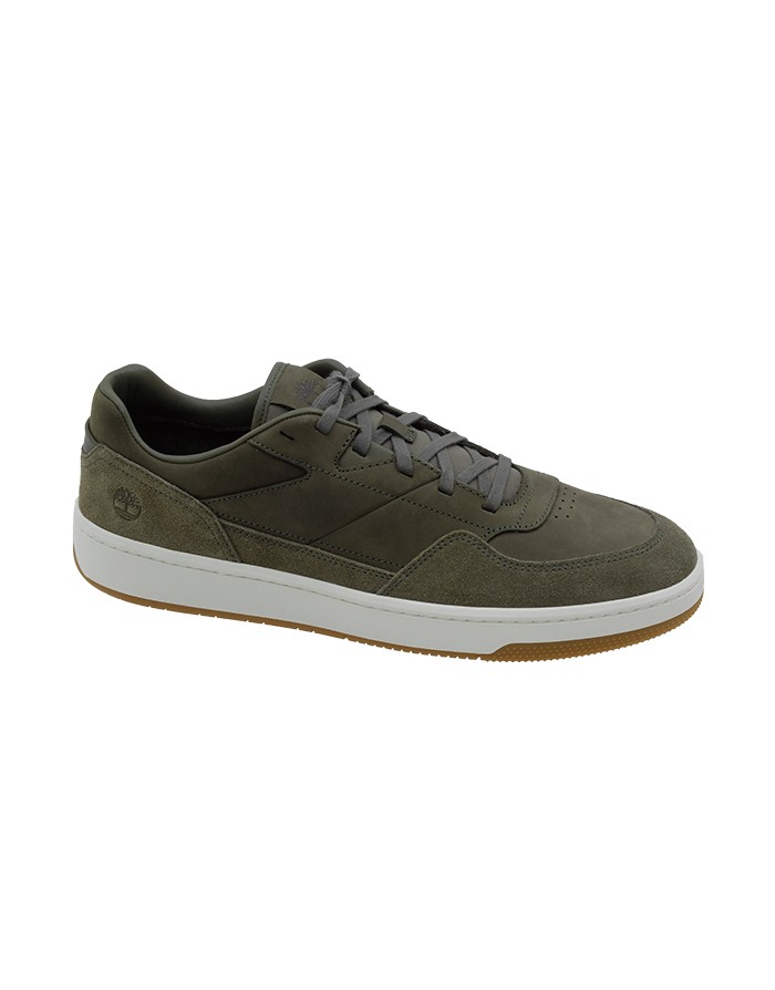 Sneaker Verde Nobuk-Ante Tallas Grandes A417TI