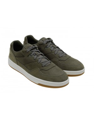 Sneaker Verde Nobuk-Ante Tallas Grandes A417TI