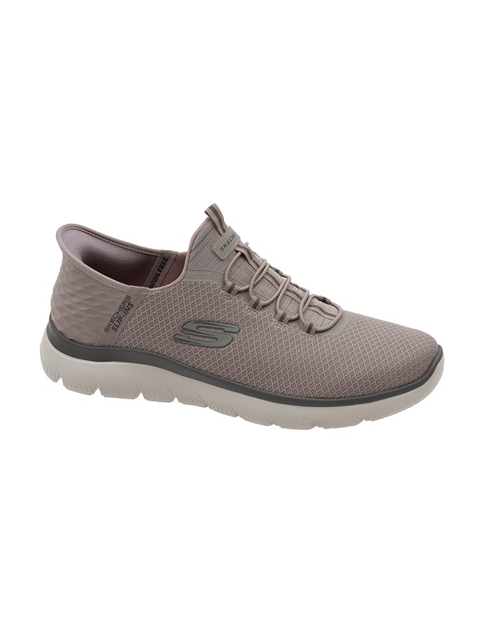 Deportivo Slip In Taupe Tallas Grandes SK57