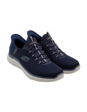 Deportivo Slip In Azul Marino Tallas Grandes SK57