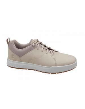 Sneakers Beige Nobuk Tallas Grandes A565TI