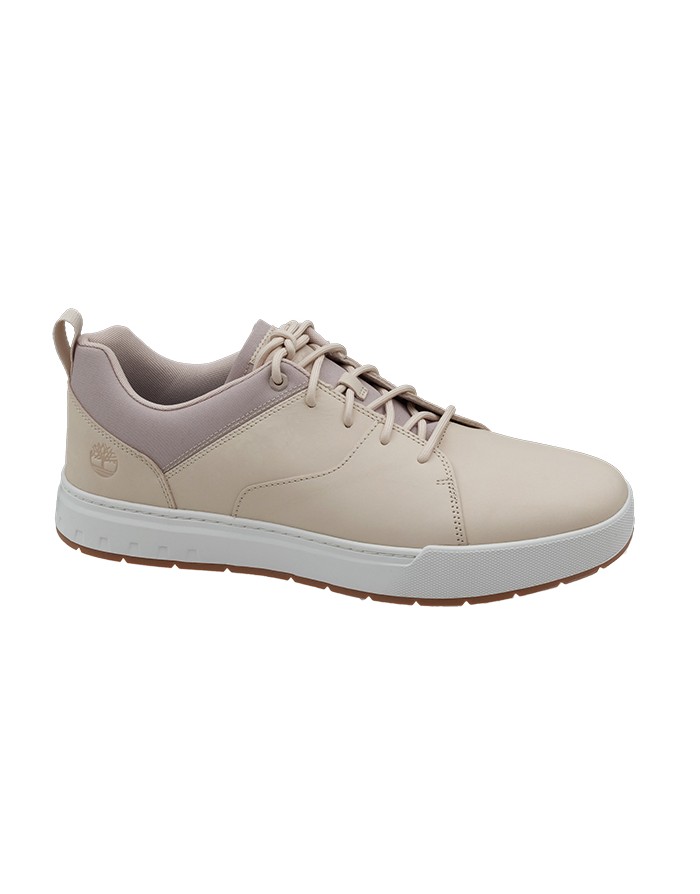 Sneakers Beige Nobuk Tallas Grandes A565TI
