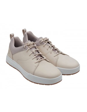 Sneakers Beige Nobuk Tallas Grandes A565TI
