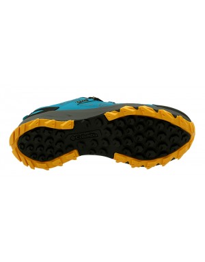 Deportivo Trekking Verde Tallas Grandes 0711CO