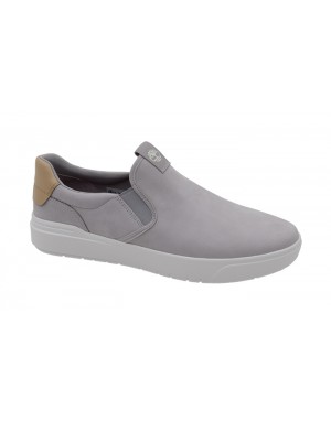 Mocasín Gris Nobuk Tallas Grandes A511TI
