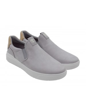 Mocasín Gris Nobuk Tallas Grandes A511TI