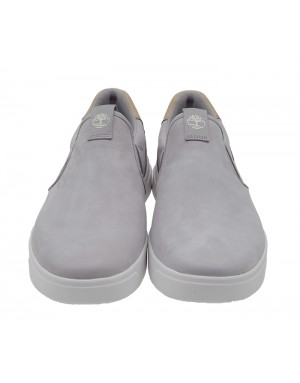 Mocasín Gris Nobuk Tallas Grandes A511TI