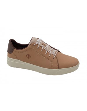 Zapato Sport Marrón Claro Nobuk Tallas Grandes A522TI