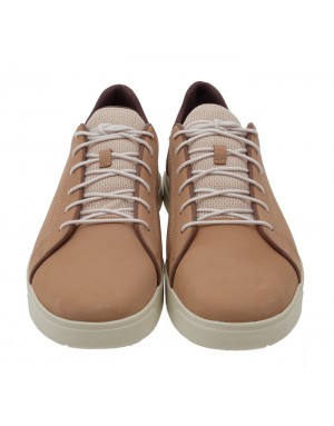 Zapato Sport Marrón Claro Nobuk Tallas Grandes A522TI