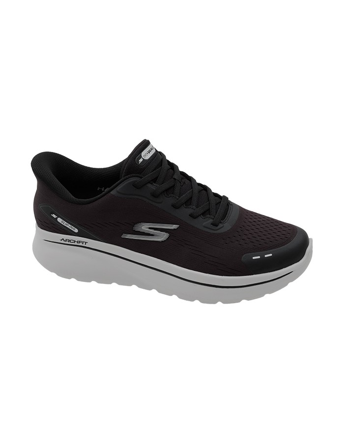 Deportivo Slip in Negro-Blanco Tallas Grandes SK53