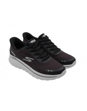 Deportivo Slip in Negro-Blanco Tallas Grandes SK53