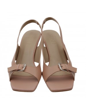 copy of Sandalia Vestir Negra Piel Tallas Grandes 8390D