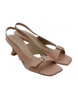 copy of Sandalia Vestir Negra Piel Tallas Grandes 8390D