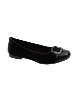 Bailarina Negra Tallas Grandes V4ARZ