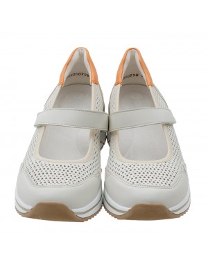 Mercedes Beige Piel Tallas Grandes V02RZ