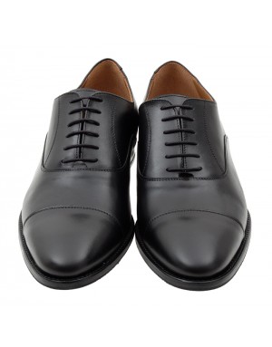 Zapato Vestir Negro Piel Tallas Grandes 1030PC