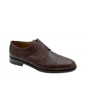 Zapato vestir Cacao Piel Tallas Grandes 1071PC