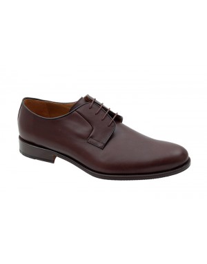 Zapato Vestir Cacao Piel Tallas Grandes 5811PC