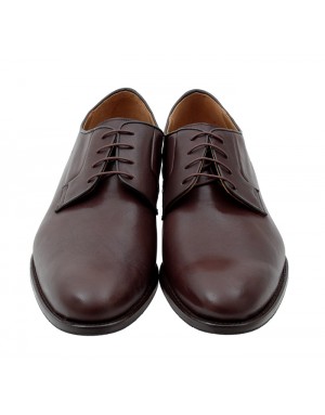 Zapato Vestir Cacao Piel Tallas Grandes 5811PC