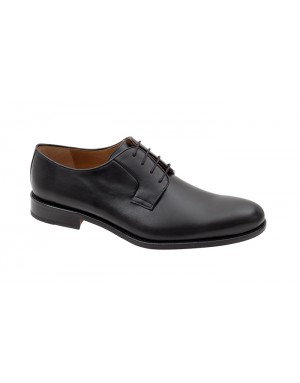 Zapato Vestir Negro Piel Tallas Grandes 5811PC