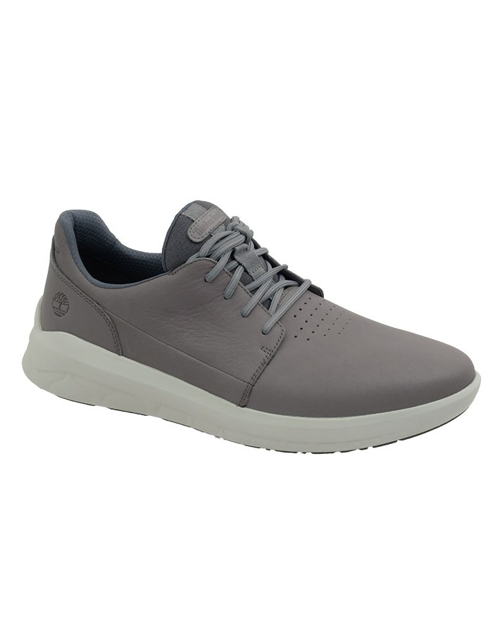 Zapato Sport Gris Piel  Tallas Grandes 1040TI