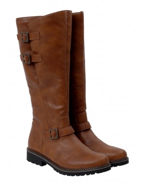 Bota Cuero Piel Tallas Grandes IN50RZ