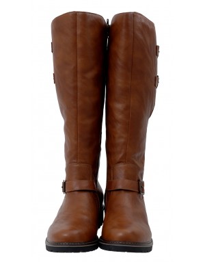 Bota Cuero Piel Tallas Grandes IN50RZ