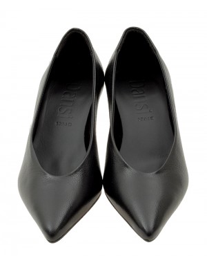 Salón Negro Piel Tallas Pequeñas 892BPD