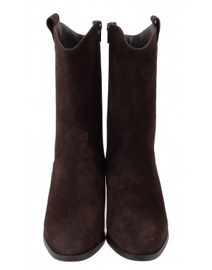 Bota Caoba Ante Tallas Pequeñas 5448PPS