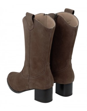 Bota Visón Ante Tallas Pequeñas 5448PPS