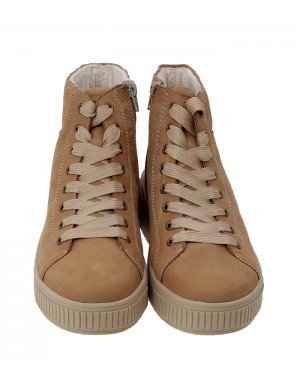 Botín Sport Beige Ante Tallas Grandes IN6RZ