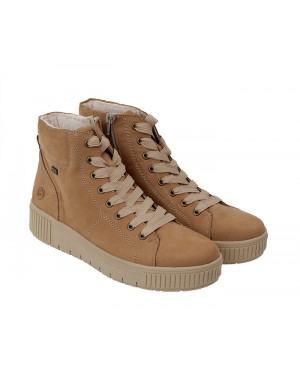 Botín Sport Beige Ante Tallas Grandes IN6RZ