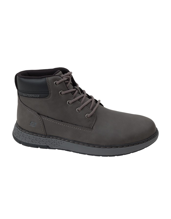 Botín Antracita Waterproof Tallas Grandes SK60