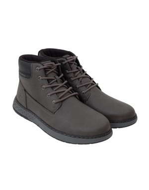 Botín Antracita Waterproof Tallas Grandes SK60