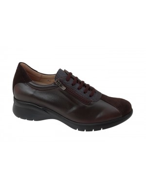 Zapato Sport Caoba Piel Tallas Grandes 5850PS
