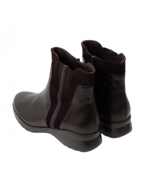 Botín Sport Caoba Piel Tallas Grandes 2658PS