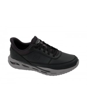 Deportivo Slip In Negro Piel SK35