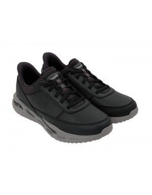 Deportivo Slip In Negro Piel SK35