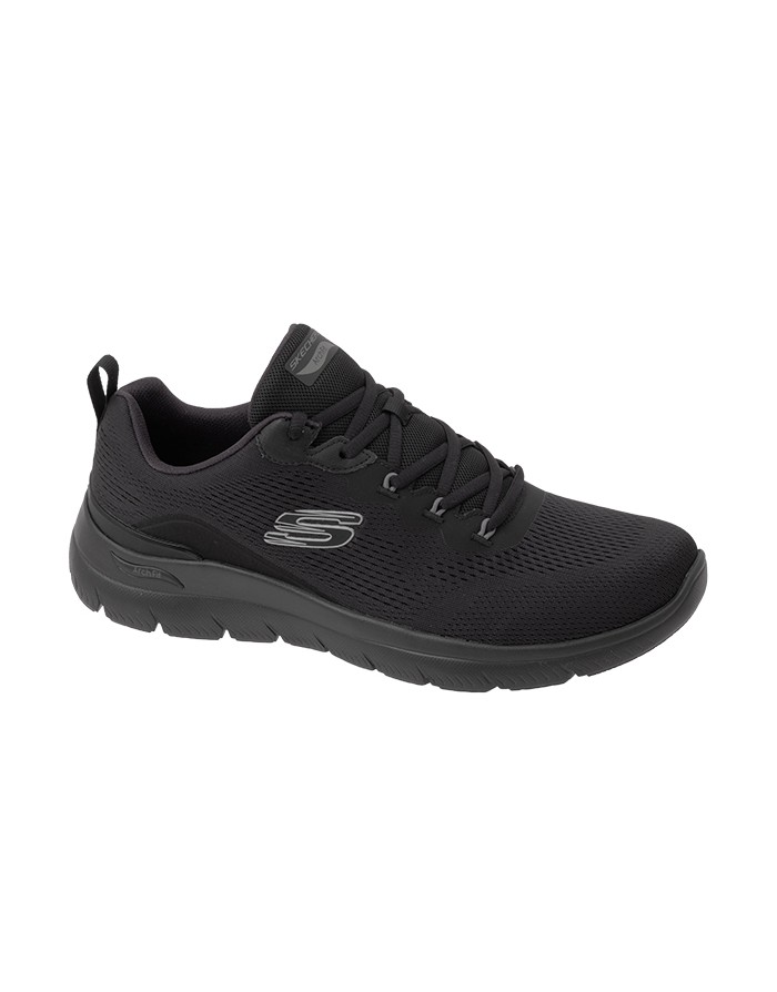 Deportivo Negro Tallas Grandes SK2