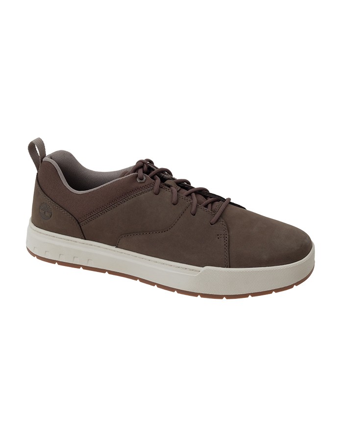 Sneakers Marrón Piel Tallas Grandes A565TI