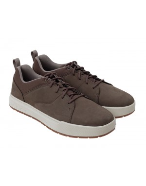 Sneakers Marrón Piel Tallas Grandes A565TI